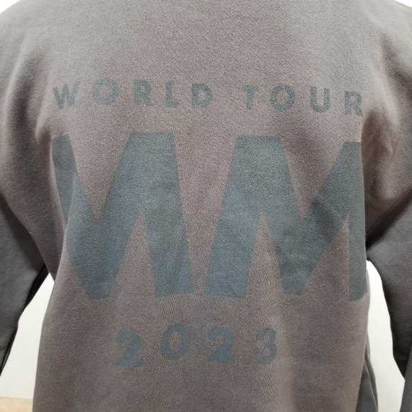 Depeche Mode hoodie Small DM World Tour 2023 zip up concert graphic band merch - Picture 10 of 15